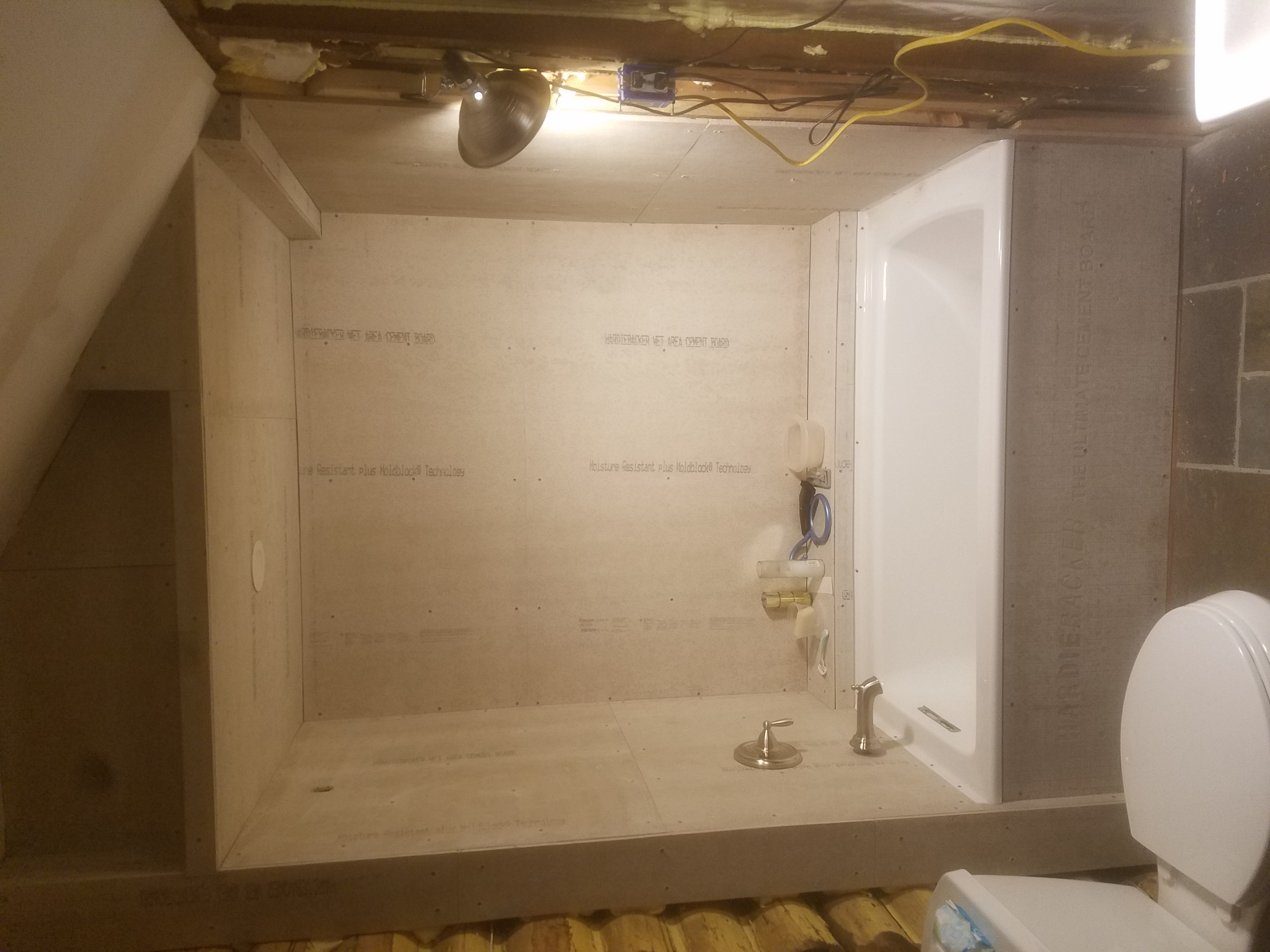 Sharon Bathroom Remodel